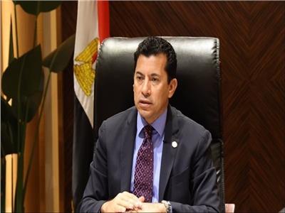 وزير الرياضة يهنئ منتخب مصر للطائرة سيدات بتأهلهم لكأس العالم