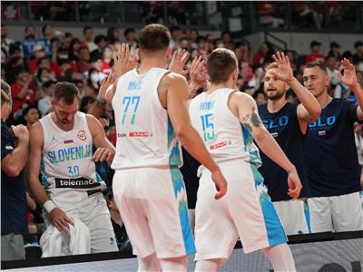 سلوفينيا تبحث عن عودة قوية في مونديال السلة