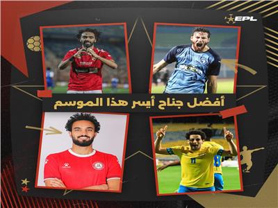 رابطة الأندية تعلن الرباعي المرشح لأفضل جناح أيسر في الدوري المصري