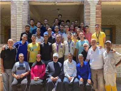 رئيس جامعة الأزهر يقيم لقاءً مفتوحًا مع الطلاب في معسكر الشباب بجمصة