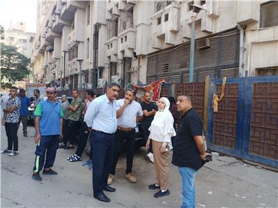 نائب محافظ القاهرة توجه بسرعة إنهاء الأعمال بمستشفى أبو الريش 