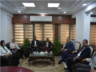 هيئة الاستشعار عن بعد تبحث التعاون مع محافظة المنيا لتنفيذ مشروعات تنموية