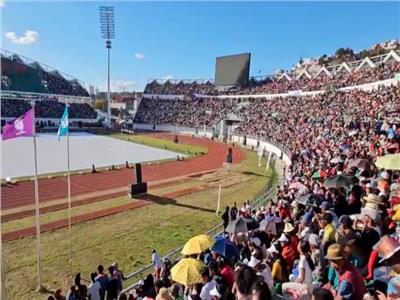 حفل افتتاح دورة ألعاب جزر المحيط الهندي يتحول إلى كارثة في مدغشقر