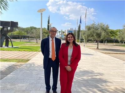 وزيرة الهجرة تبحث مع المفوض القبرصي إطلاق النسخة الخامسة لمبادرة «إحياء الجذور»