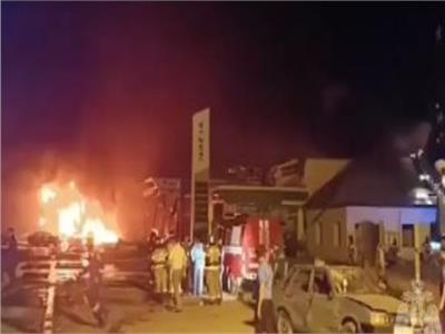 قتيلان و56 جريحًا جراء انفجارين في محطة وقود برومانيا 