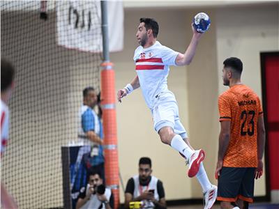 4 لاعبين مصريين في تشكيل الأفضل بالبطولة العربية لليد 