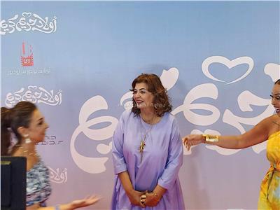 زينب عزيز مؤلفة "أولاد حريم كريم" تحتفل بالعرض الخاص للفيلم