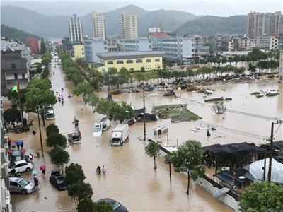 الصين تصدر مجددًا إنذارًا باللون الأصفر لمواجهة «إعصار ساولا»
