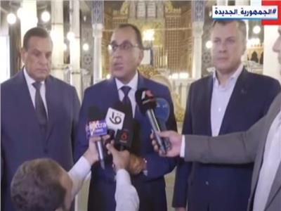 مدبولي: تطوير القاهرة التاريخية يؤكد اهتمام الدولة بالحفاظ على الآثار