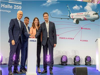 إيرباص تفتتح مركزًا جديدًا لتركيب معدات طائرات A321XLR في هامبورغ