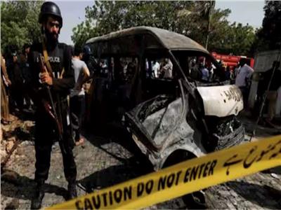 مقتل 9 عسكريين في هجوم انتحاري بباكستان