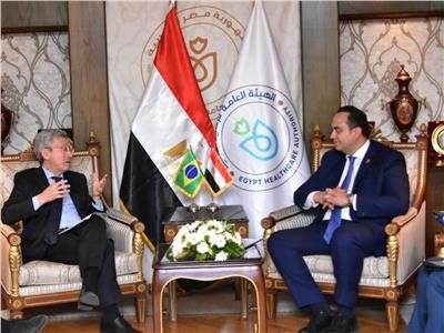 تعزيز التعاون بين مصر والبرازيل في مجالات الرعاية الصحية والسياحة العلاجية