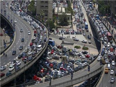 الحالة المرورية في شوارع وميادين القاهرة والجيزة اليوم 4 ديسمبر 2023