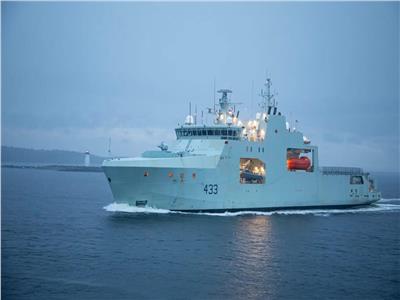 كندا تتسلم رابع سفينة دورية في القطب الشمالي والبحر    