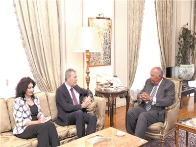 وزير الخارجية: انتظام «الأونروا» في تقديم خدماتها للاجئين الفلسطينيين ضرورة مُلحة
