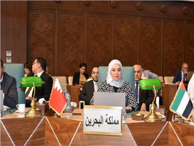 سفيرة البحرين تشارك في الدورة الـ 160 لمجلس جامعة الدول العربية