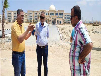 مسئولو الإسكان يتفقدون أعمال المرافق بـ«سكن كل المصريين» في بورسعيد الجديدة