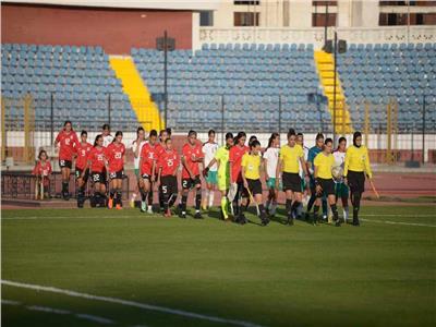 منتخب مصر للآنسات يفوز على المغرب بثلاثية وديا