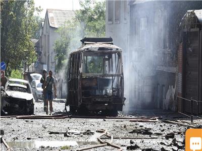 القوات الأوكرانية تستهدف مدينة دونيتسك بقذائف "الناتو"