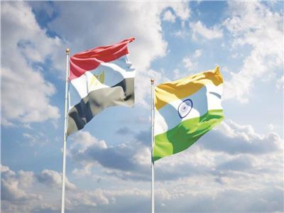 مصر والهند.. روابط تاريخية وعلاقات تجارية متأصلة بين البلدين