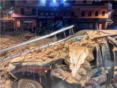 زلزال بقوة 7 درجات يهز المغرب