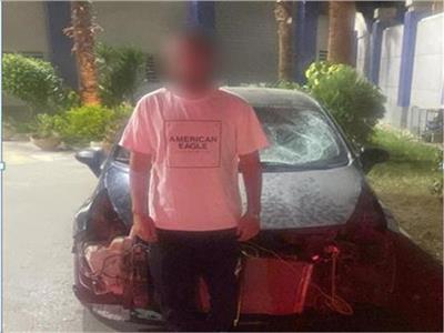 حبس طالب دهس ربة منزل ونجلتها بسيارته بمنشأة ناصر