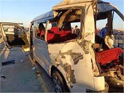 مصرع طالبين في حادث تصادم بطريق السويس في اتجاه مصر الجديدة 