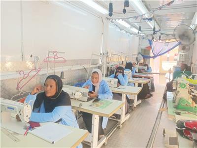 «العمل» تنظم دورات تدريبية للفتيات في أسوان