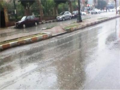 أمطار غزيرة ورعدية تضرب هذه المناطق.. وتصل القاهرة فى هذا الموعد