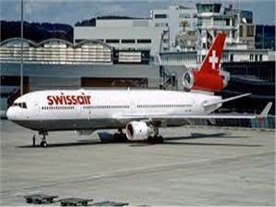طائرة سويسرية تصل إلى إسبانيا دون حقائب ركابها