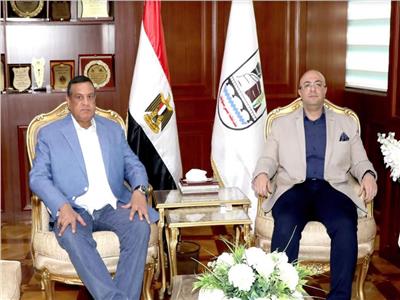 وزير التنمية المحلية يصل محافظة بني سويف لتفقد بعض المشروعات التنموية والخدمية 
