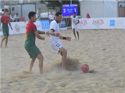 منتخب كرة القدم يواجه المغرب على برونزية دورة ألعاب البحر المتوسط الشاطئية بهراكليون 