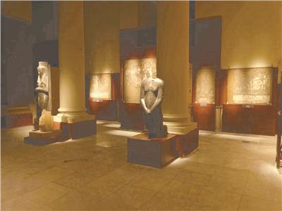 لوحات  «أمنحتب» فى المتحف المصرى