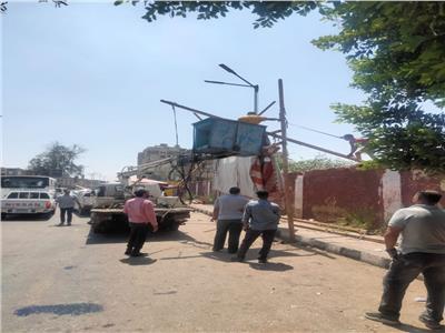 محافظ أسيوط: استمرار حملات الإشغالات بحي شرق لإزالة التعديات على حرم الطريق