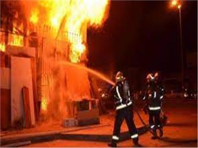 ارتفاع مصابي حريق مصنع الإسفنج بالشرقية لـ51 مصابا