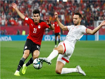 انطلاق مباراة مصر وتونس الودية