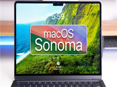 آبل تطلق نظام التشغيل «Sonoma» في 26 سبتمبر