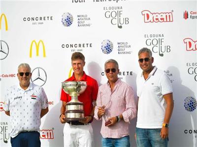 ختام ناجح واللقب سويسرى في بطولة مصر الدولية للجولف بالجونة