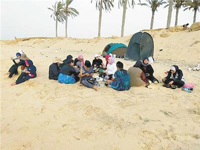 «يلا كامب» على شط البحر| معسكرات للتعايش مع الطبيعة على شواطئ سيناء  