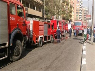 السيطرة على حريق داخل محل عطارة بمدينة المنيا