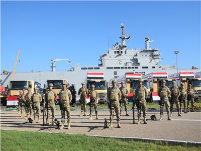 وصول حاملة المروحيات المصرية «الميسترال» إلى ليبيا للعمل كمستشفى ميداني