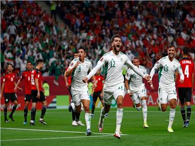 الجزائر تعلن مواجهة منتخب مصر وديا 