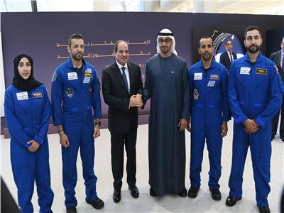 الرئيس السيسي يهنئ «الإمارات» على الإنجاز الذي حققته في مجال الفضاء