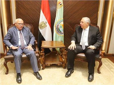 «القصير» و«الغضبان» يبحثان التعاون لدعم القطاع الزراعي في بورسعيد