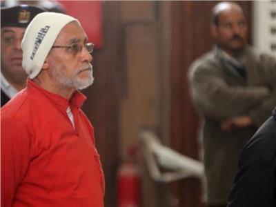 تأجيل الحكم على «بديع» و6 قيادات إخوانية في «أحداث المنصة» لـ 3 ديسمبر 