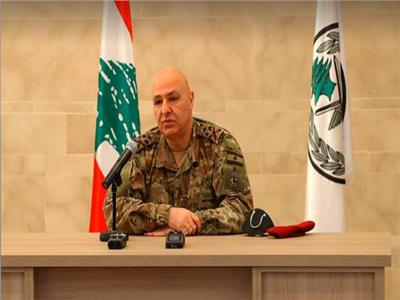 قائد الجيش اللبناني: نزوح السوريين يمثل خطرًا وجوديًا يهدد الوطن