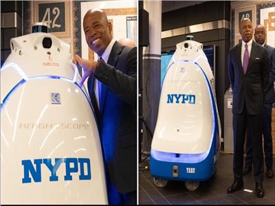 لمنع الجريمة.. رئيس بلدية نيويورك يُطلق روبوت دورية بمحطات المترو 