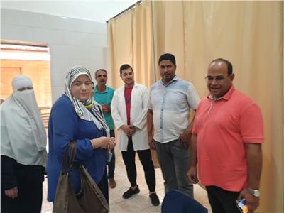 افتتاح قسم العلاج الطبيعي بمستشفى حميات كفر الدوار في البحيرة 