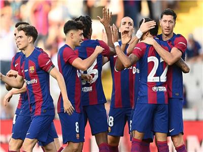 تشكيل برشلونة المتوقع ضد ريال مايوركا في الدوري الإسباني