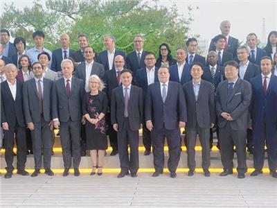 محافظ المركزى يلتقى نظيره الصينى فى بكين لتعزيز التعاون الاقتصادى